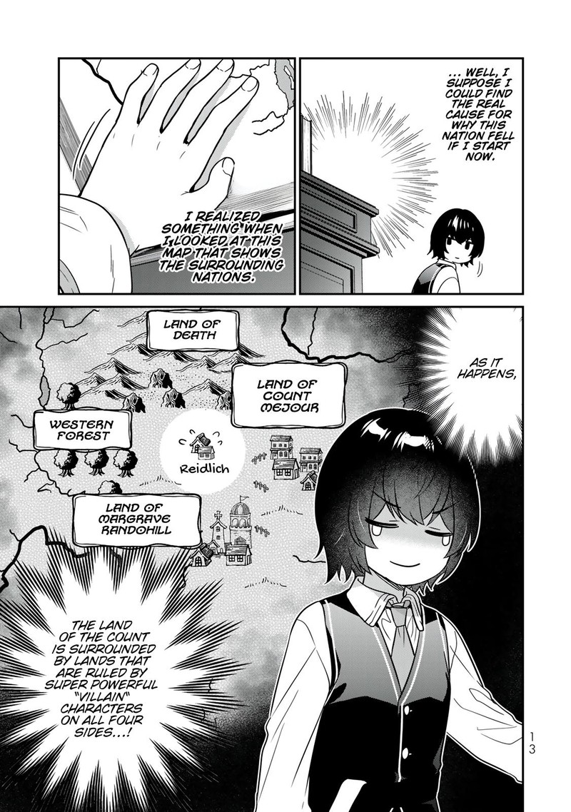 Saijaku Kizoku Ni Tensei Shita No De Akuyakutachi Wo Atsumete Mita Chapter 1 Page 14