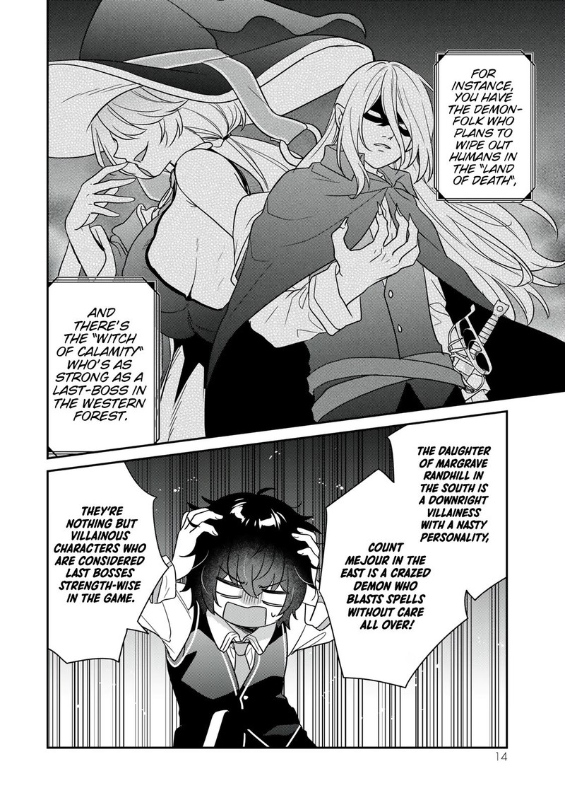 Saijaku Kizoku Ni Tensei Shita No De Akuyakutachi Wo Atsumete Mita Chapter 1 Page 15