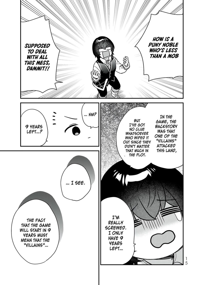 Saijaku Kizoku Ni Tensei Shita No De Akuyakutachi Wo Atsumete Mita Chapter 1 Page 16