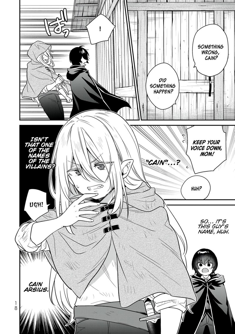 Saijaku Kizoku Ni Tensei Shita No De Akuyakutachi Wo Atsumete Mita Chapter 1 Page 19