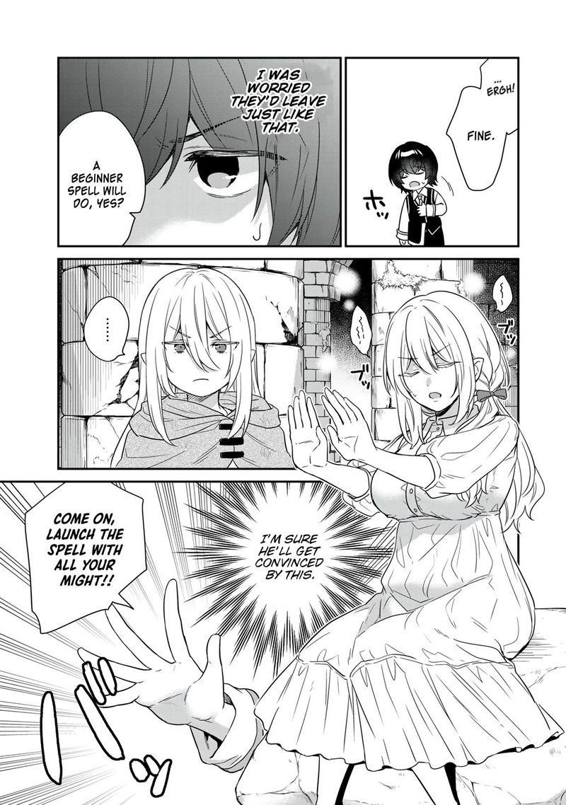 Saijaku Kizoku Ni Tensei Shita No De Akuyakutachi Wo Atsumete Mita Chapter 1 Page 34