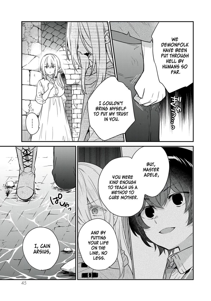 Saijaku Kizoku Ni Tensei Shita No De Akuyakutachi Wo Atsumete Mita Chapter 1 Page 46
