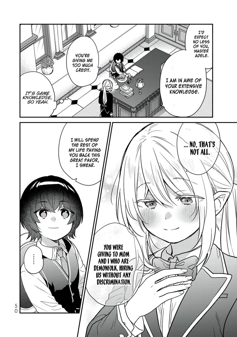 Saijaku Kizoku Ni Tensei Shita No De Akuyakutachi Wo Atsumete Mita Chapter 1 Page 51