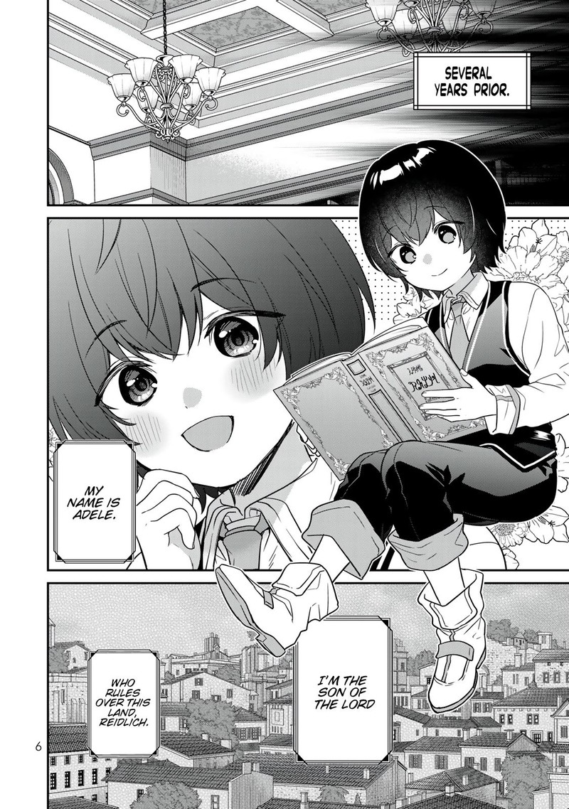 Saijaku Kizoku Ni Tensei Shita No De Akuyakutachi Wo Atsumete Mita Chapter 1 Page 7