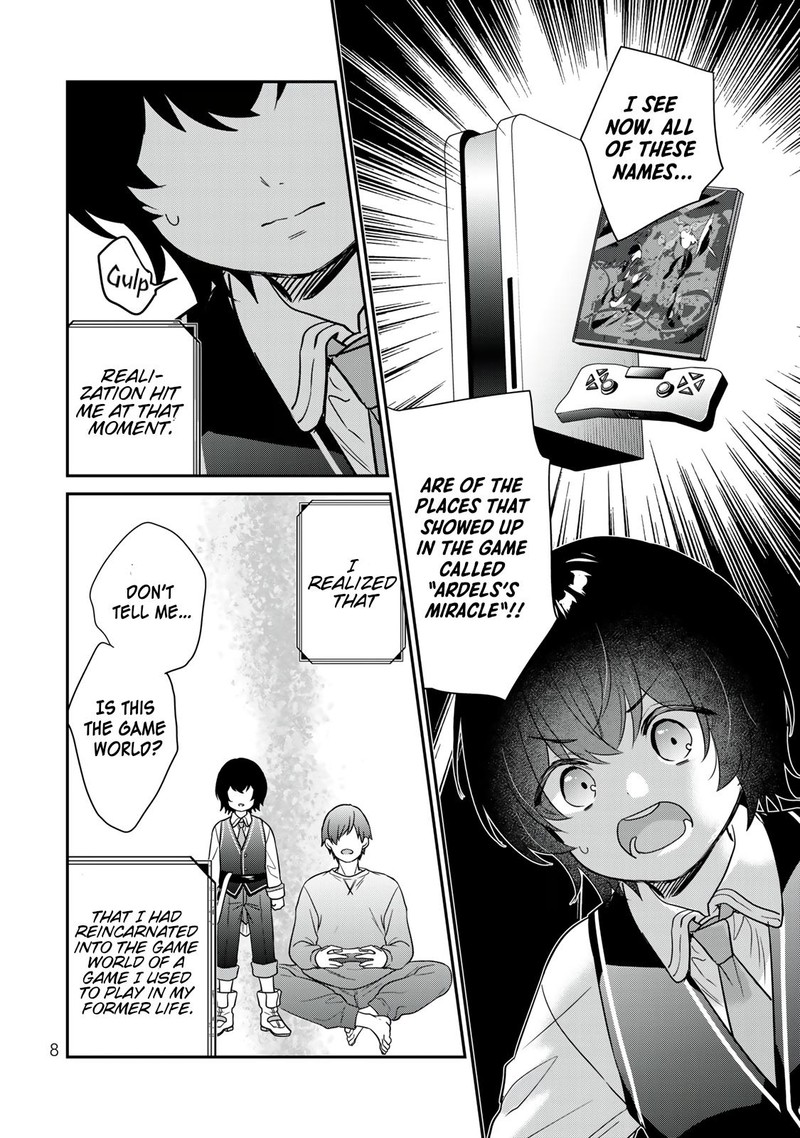 Saijaku Kizoku Ni Tensei Shita No De Akuyakutachi Wo Atsumete Mita Chapter 1 Page 9