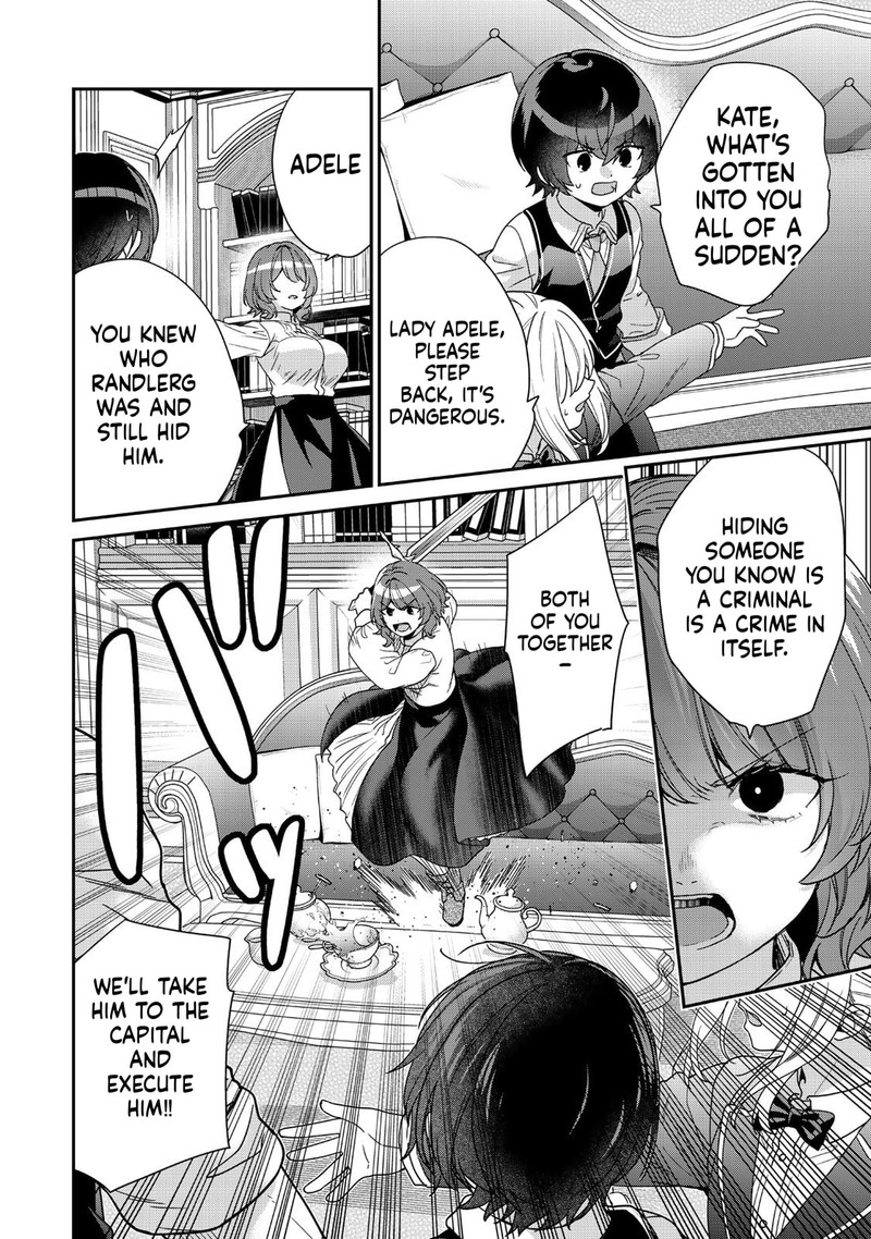 Saijaku Kizoku Ni Tensei Shita No De Akuyakutachi Wo Atsumete Mita Chapter 10 Page 20