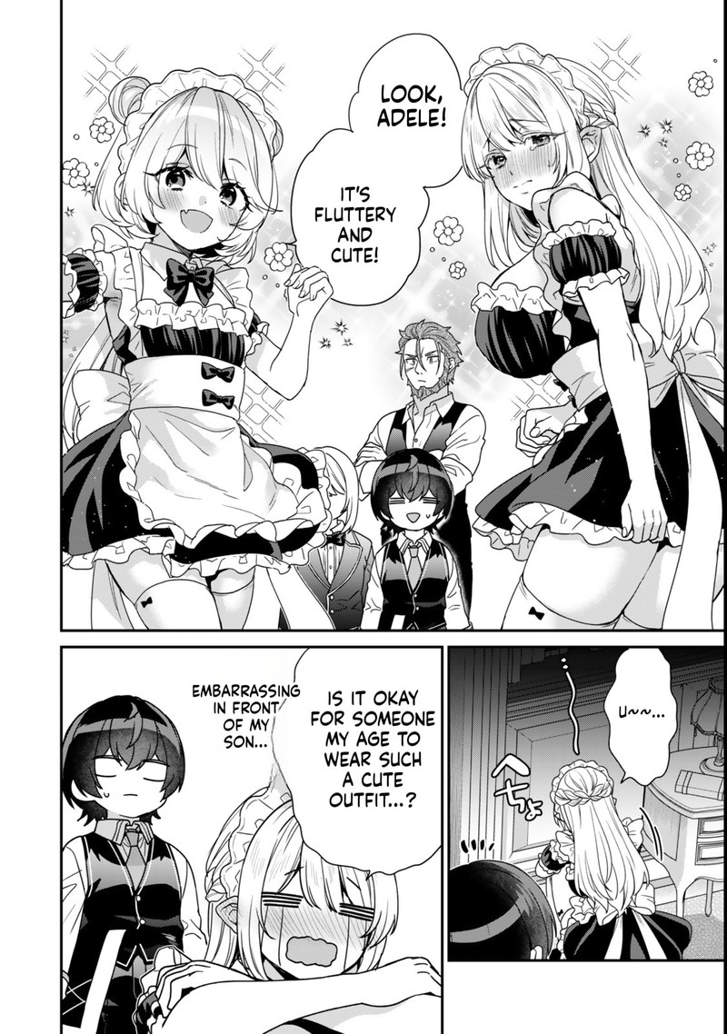 Saijaku Kizoku Ni Tensei Shita No De Akuyakutachi Wo Atsumete Mita Chapter 11 Page 14