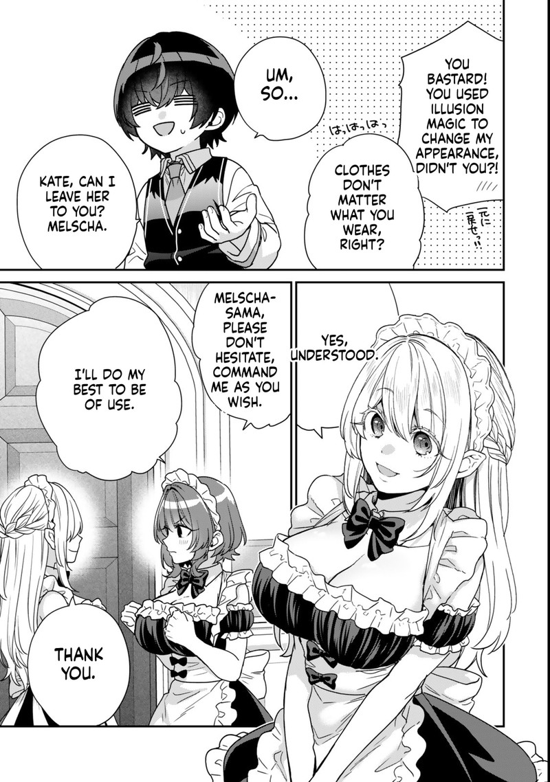 Saijaku Kizoku Ni Tensei Shita No De Akuyakutachi Wo Atsumete Mita Chapter 11 Page 17