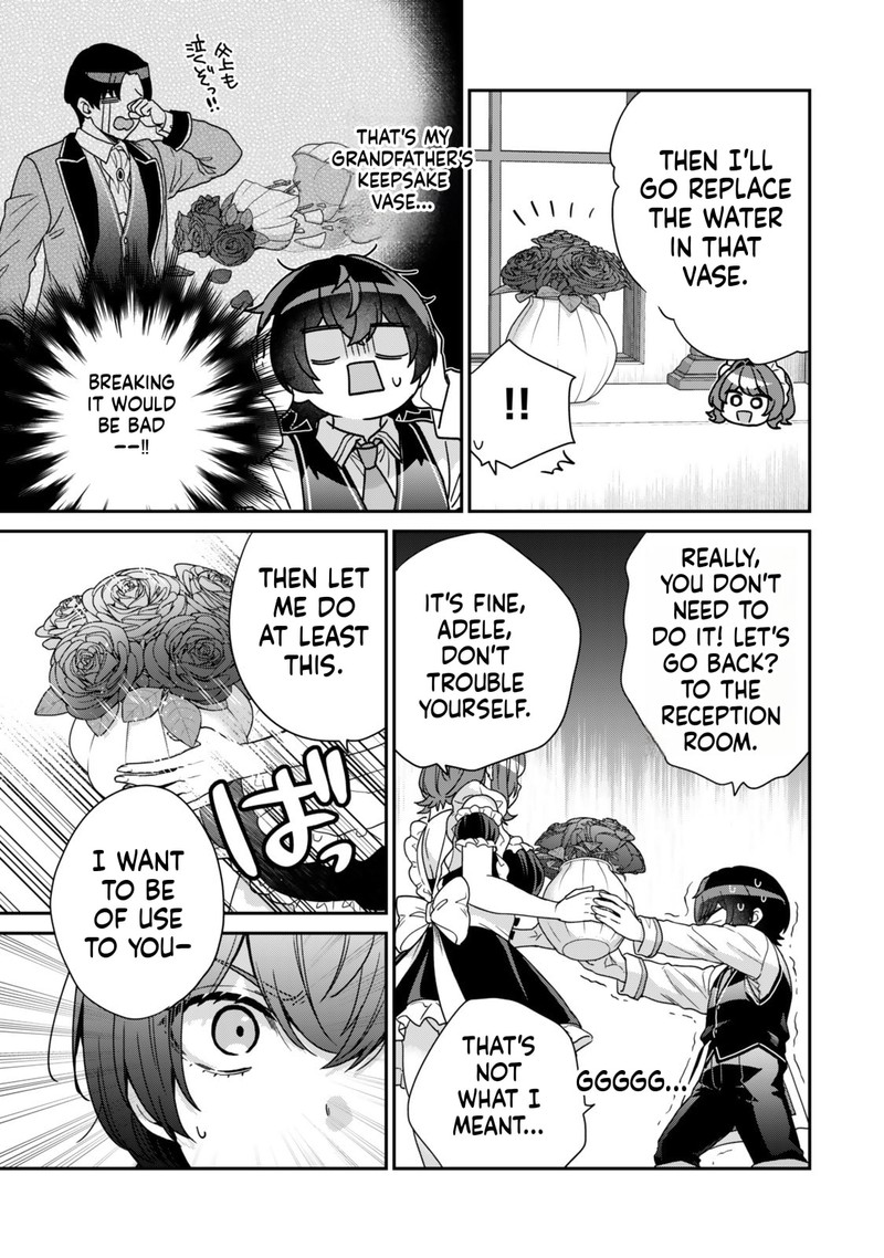Saijaku Kizoku Ni Tensei Shita No De Akuyakutachi Wo Atsumete Mita Chapter 11 Page 23