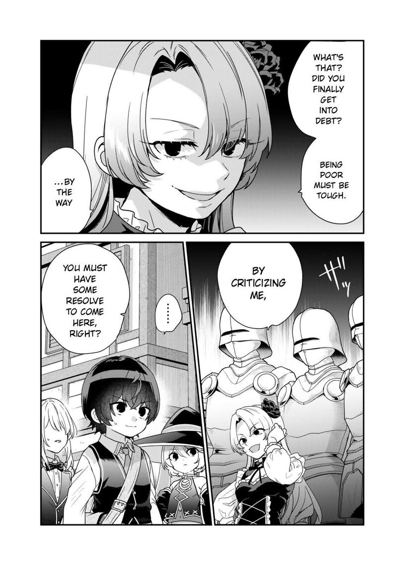Saijaku Kizoku Ni Tensei Shita No De Akuyakutachi Wo Atsumete Mita Chapter 12c Page 10