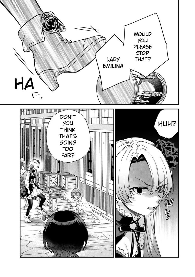 Saijaku Kizoku Ni Tensei Shita No De Akuyakutachi Wo Atsumete Mita Chapter 12c Page 8