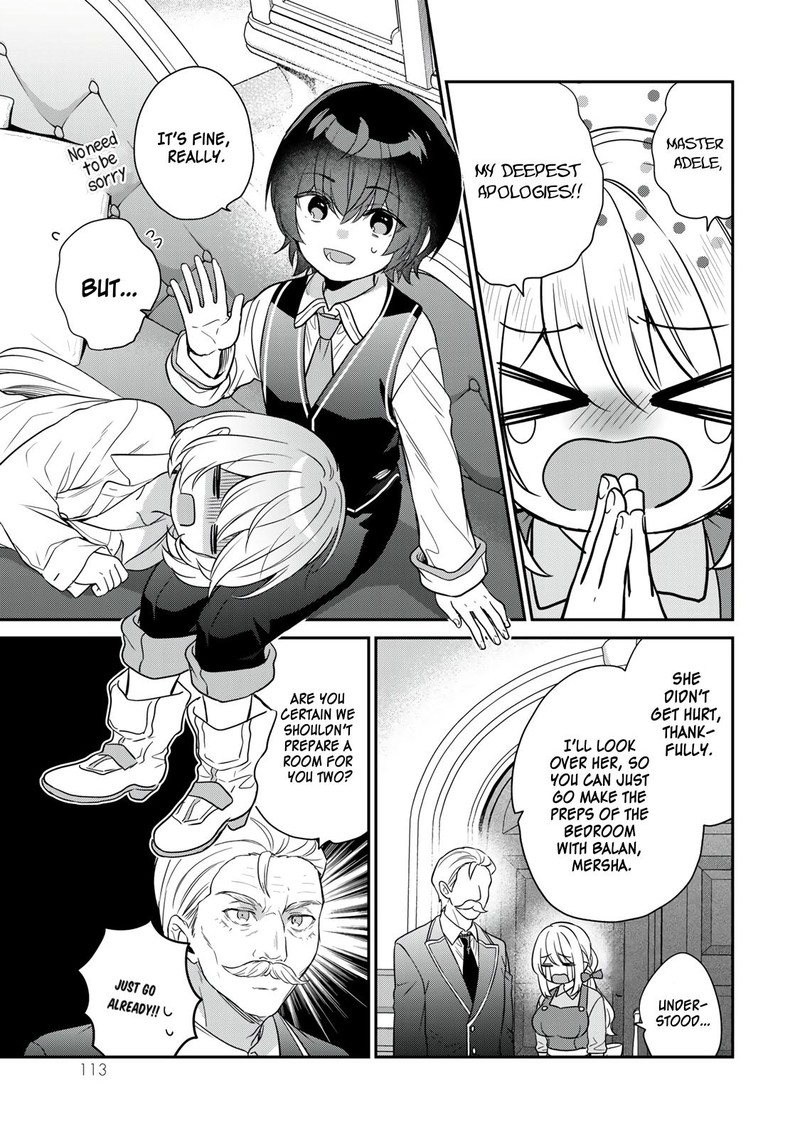 Saijaku Kizoku Ni Tensei Shita No De Akuyakutachi Wo Atsumete Mita Chapter 3 Page 23