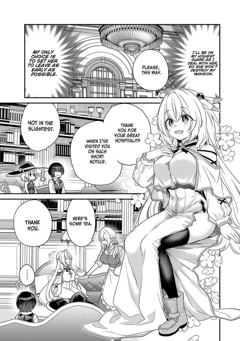Saijaku Kizoku Ni Tensei Shita No De Akuyakutachi Wo Atsumete Mita Chapter 5 Page 10
