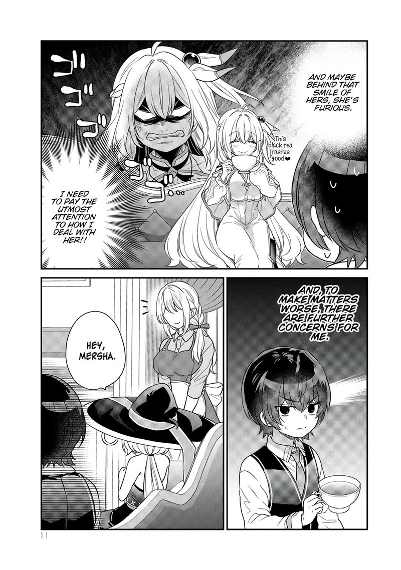 Saijaku Kizoku Ni Tensei Shita No De Akuyakutachi Wo Atsumete Mita Chapter 5 Page 12