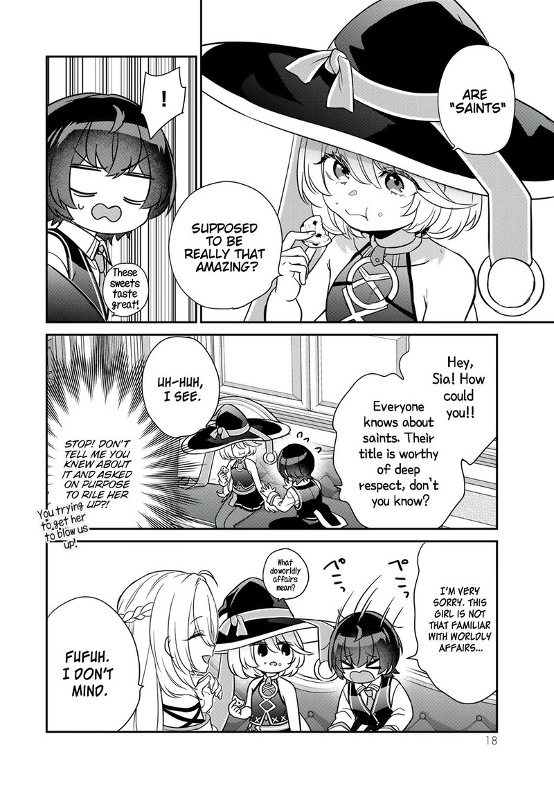 Saijaku Kizoku Ni Tensei Shita No De Akuyakutachi Wo Atsumete Mita Chapter 5 Page 19