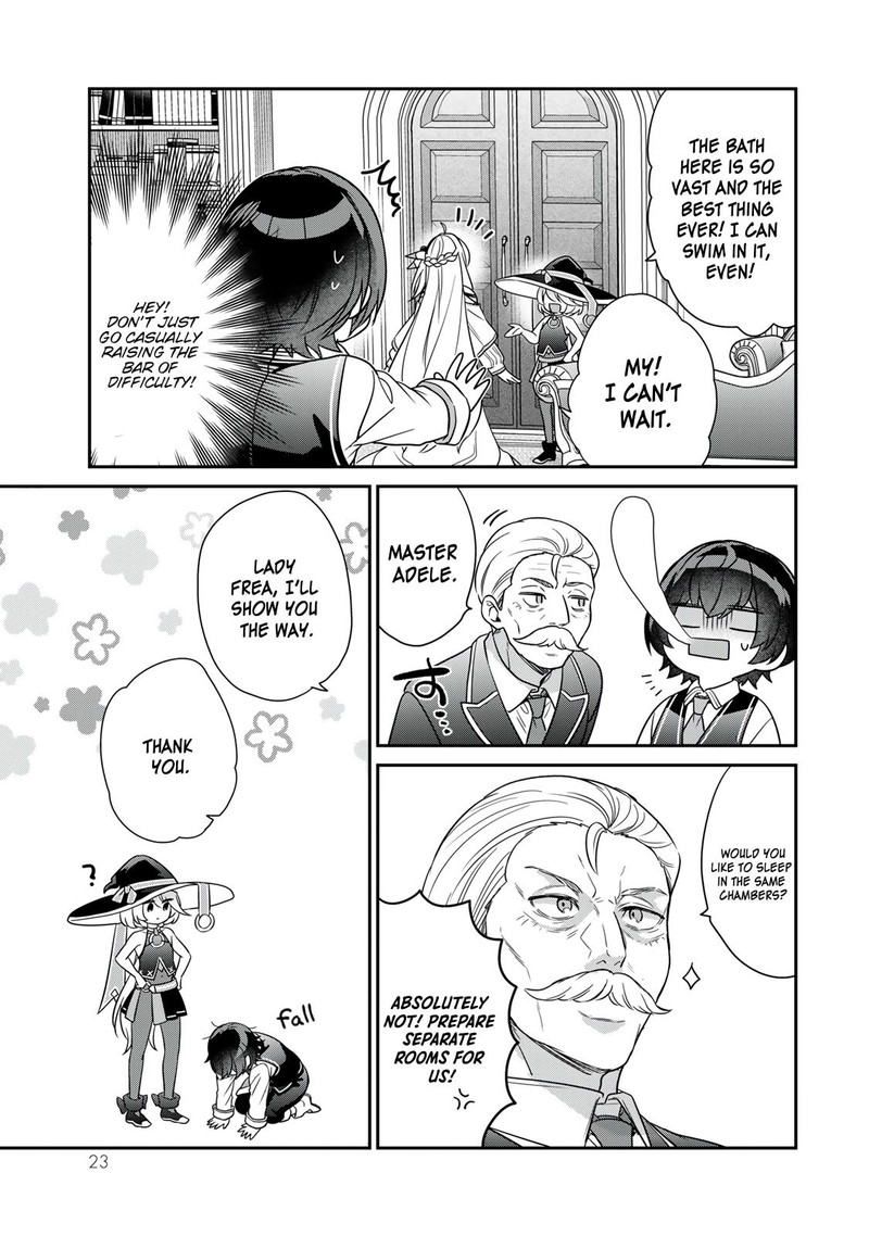 Saijaku Kizoku Ni Tensei Shita No De Akuyakutachi Wo Atsumete Mita Chapter 5 Page 24