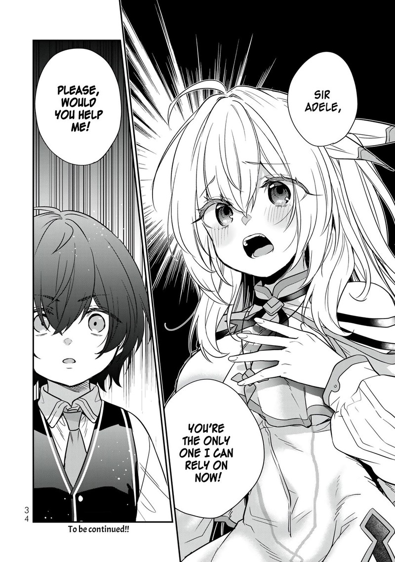 Saijaku Kizoku Ni Tensei Shita No De Akuyakutachi Wo Atsumete Mita Chapter 5 Page 35