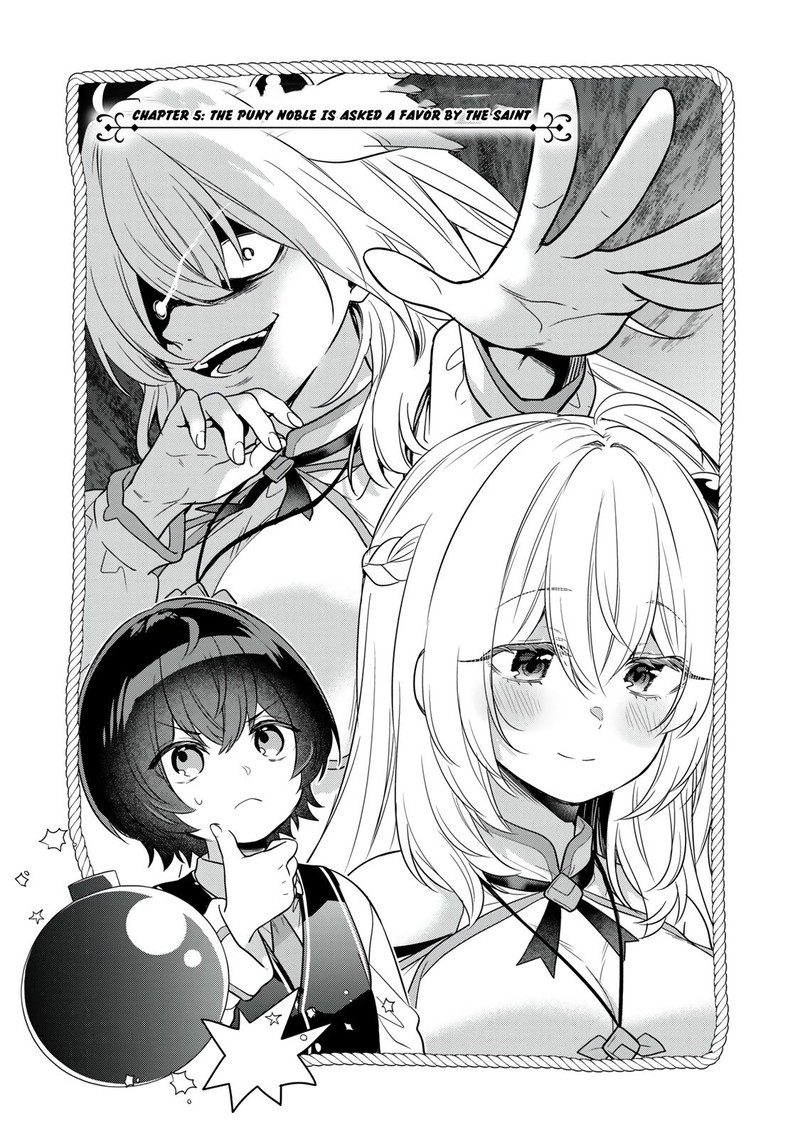 Saijaku Kizoku Ni Tensei Shita No De Akuyakutachi Wo Atsumete Mita Chapter 5 Page 6