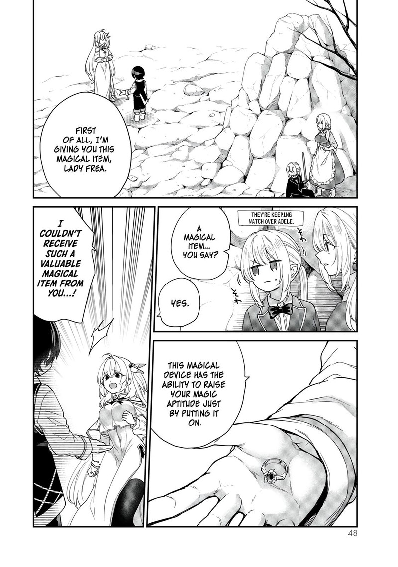 Saijaku Kizoku Ni Tensei Shita No De Akuyakutachi Wo Atsumete Mita Chapter 6 Page 12