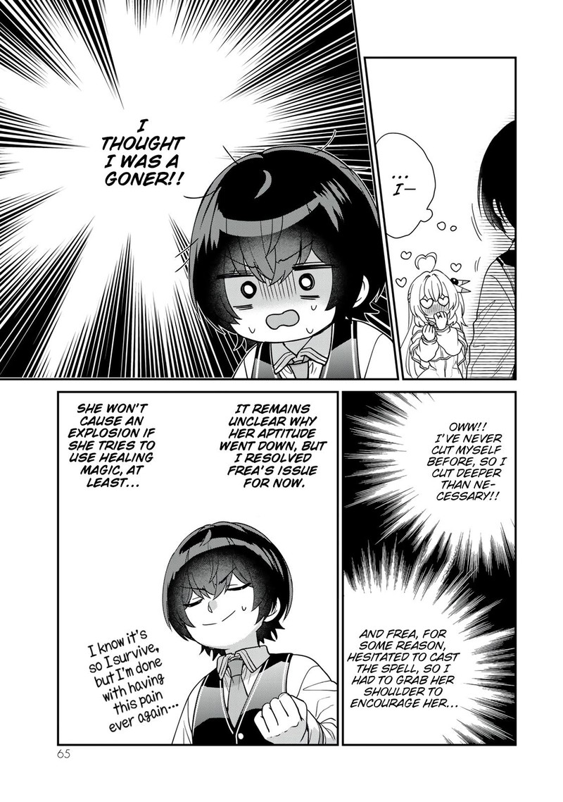 Saijaku Kizoku Ni Tensei Shita No De Akuyakutachi Wo Atsumete Mita Chapter 6 Page 28