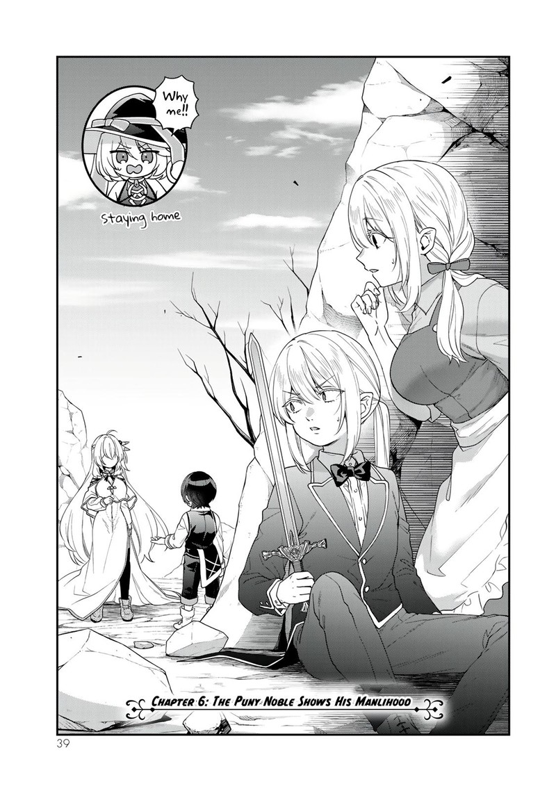 Saijaku Kizoku Ni Tensei Shita No De Akuyakutachi Wo Atsumete Mita Chapter 6 Page 3