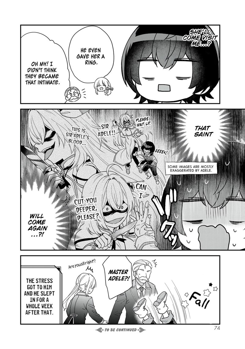 Saijaku Kizoku Ni Tensei Shita No De Akuyakutachi Wo Atsumete Mita Chapter 6 Page 37