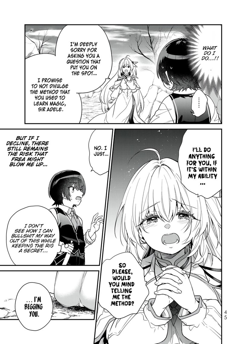 Saijaku Kizoku Ni Tensei Shita No De Akuyakutachi Wo Atsumete Mita Chapter 6 Page 9