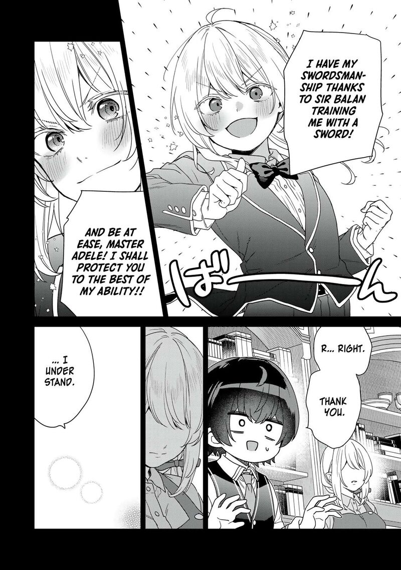 Saijaku Kizoku Ni Tensei Shita No De Akuyakutachi Wo Atsumete Mita Chapter 7 Page 11