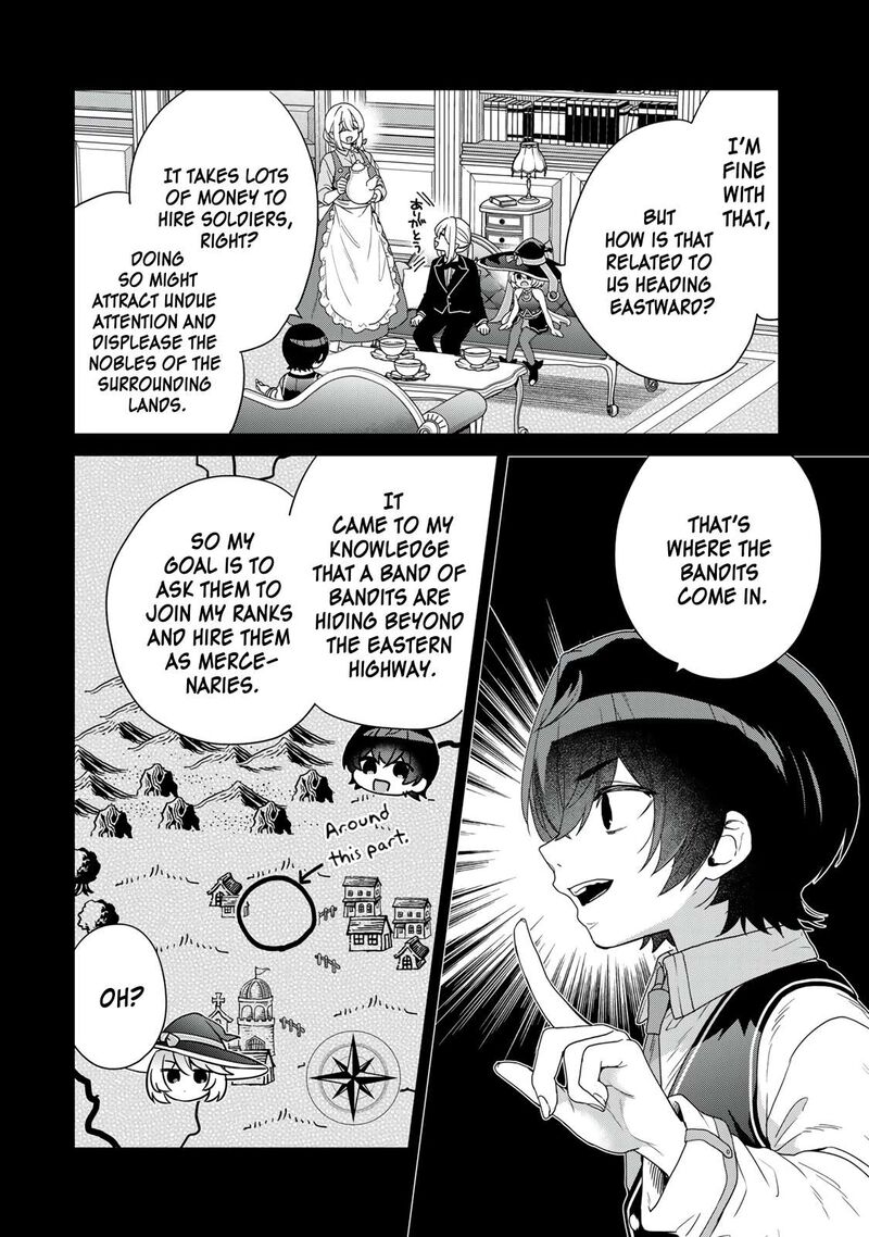 Saijaku Kizoku Ni Tensei Shita No De Akuyakutachi Wo Atsumete Mita Chapter 7 Page 7