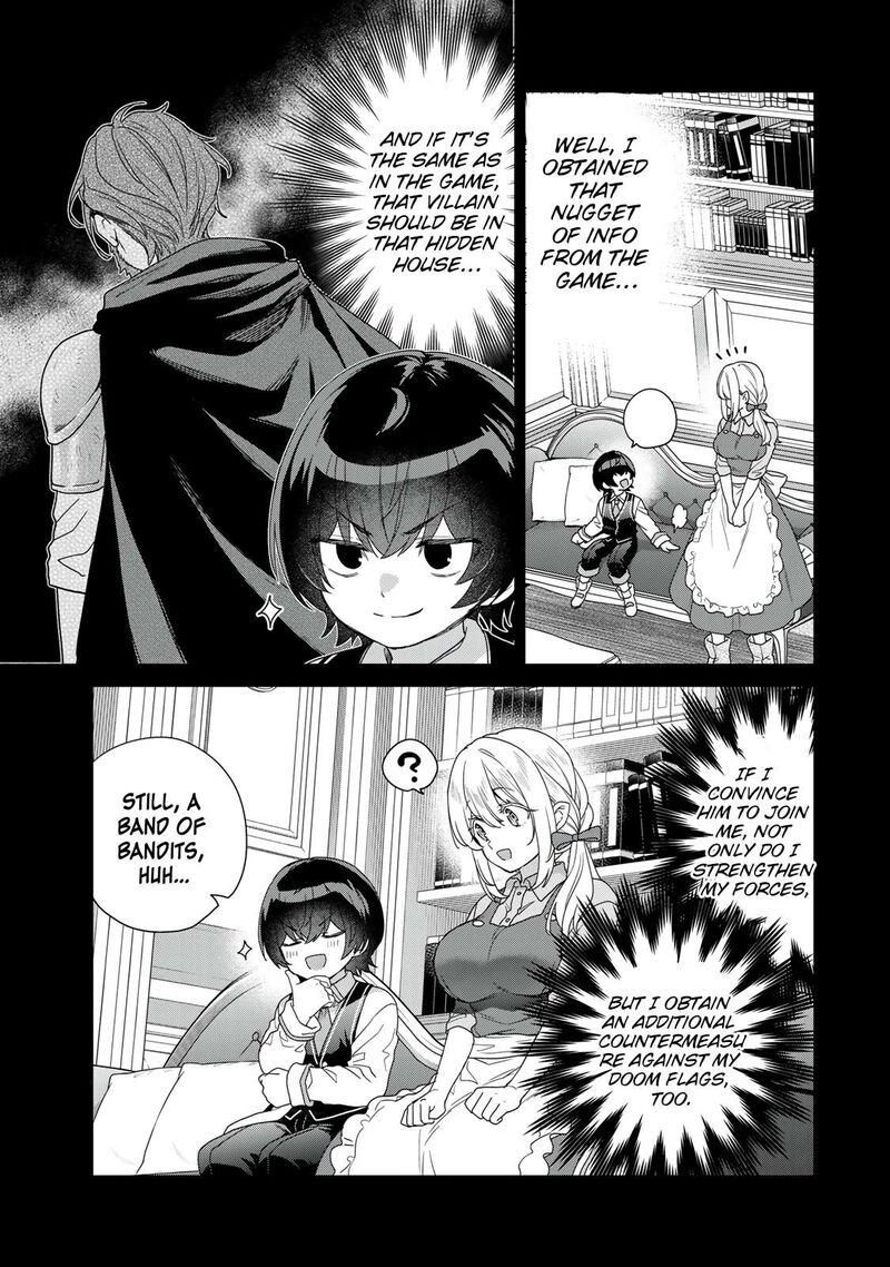 Saijaku Kizoku Ni Tensei Shita No De Akuyakutachi Wo Atsumete Mita Chapter 7 Page 8