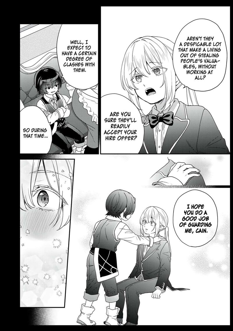 Saijaku Kizoku Ni Tensei Shita No De Akuyakutachi Wo Atsumete Mita Chapter 7 Page 9