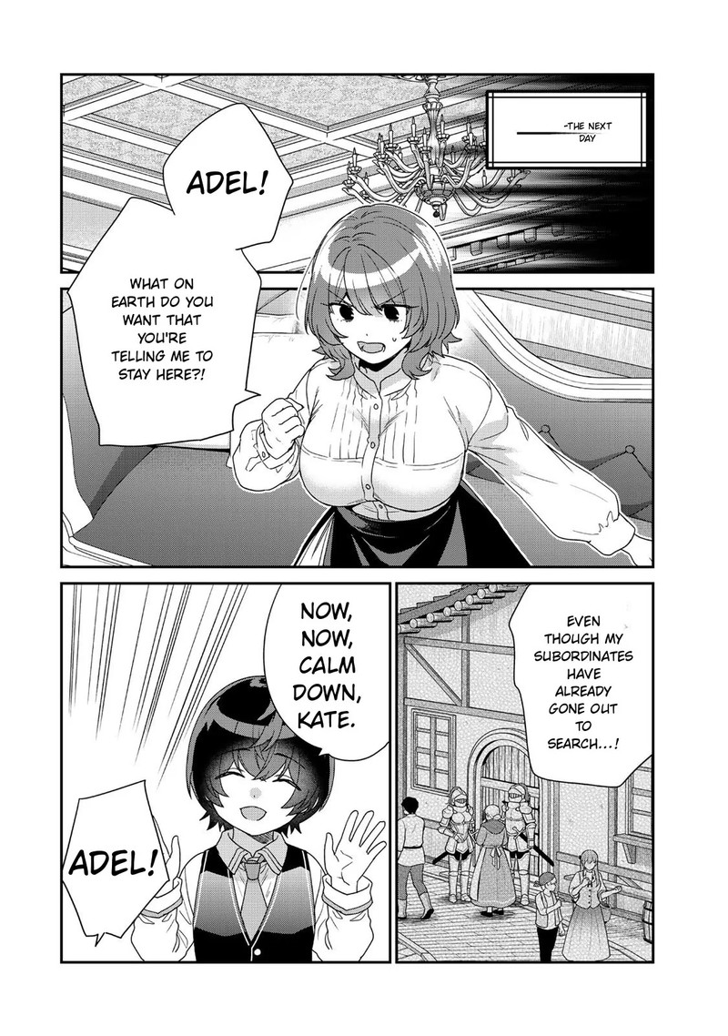Saijaku Kizoku Ni Tensei Shita No De Akuyakutachi Wo Atsumete Mita Chapter 9d Page 9