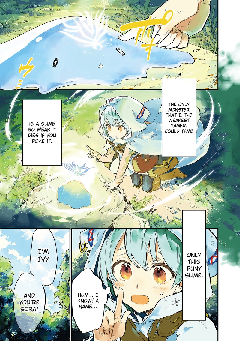 Saijaku Teima Wa Gomi Hiroi No Tabi Wo Hajimemashita Chapter 1 Page 1