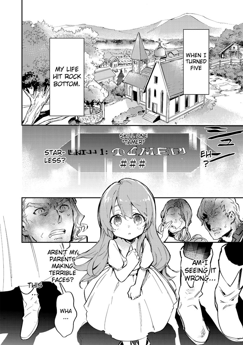 Saijaku Teima Wa Gomi Hiroi No Tabi Wo Hajimemashita Chapter 1 Page 3