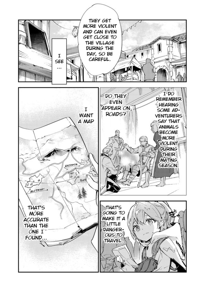 Saijaku Teima Wa Gomi Hiroi No Tabi Wo Hajimemashita Chapter 10b Page 22