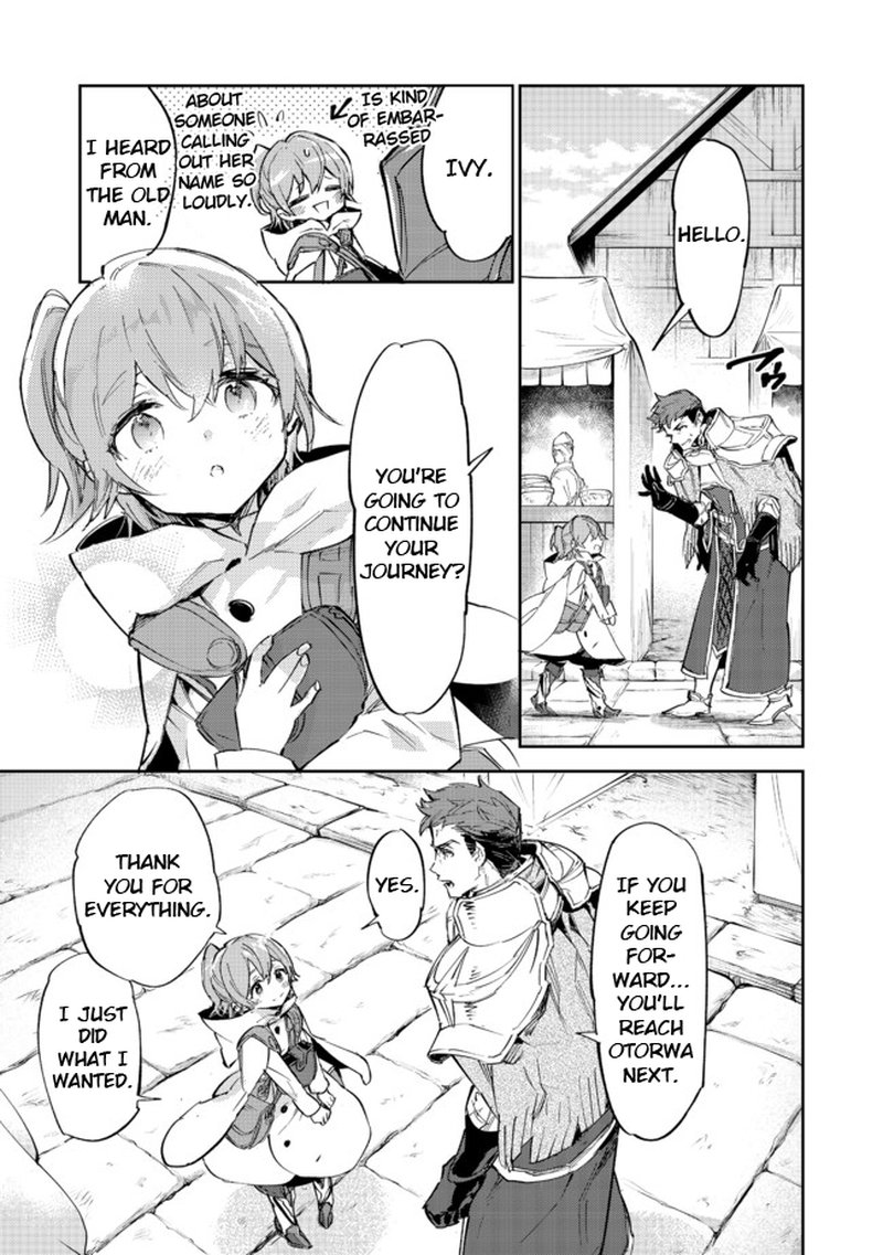 Saijaku Teima Wa Gomi Hiroi No Tabi Wo Hajimemashita Chapter 11a Page 23