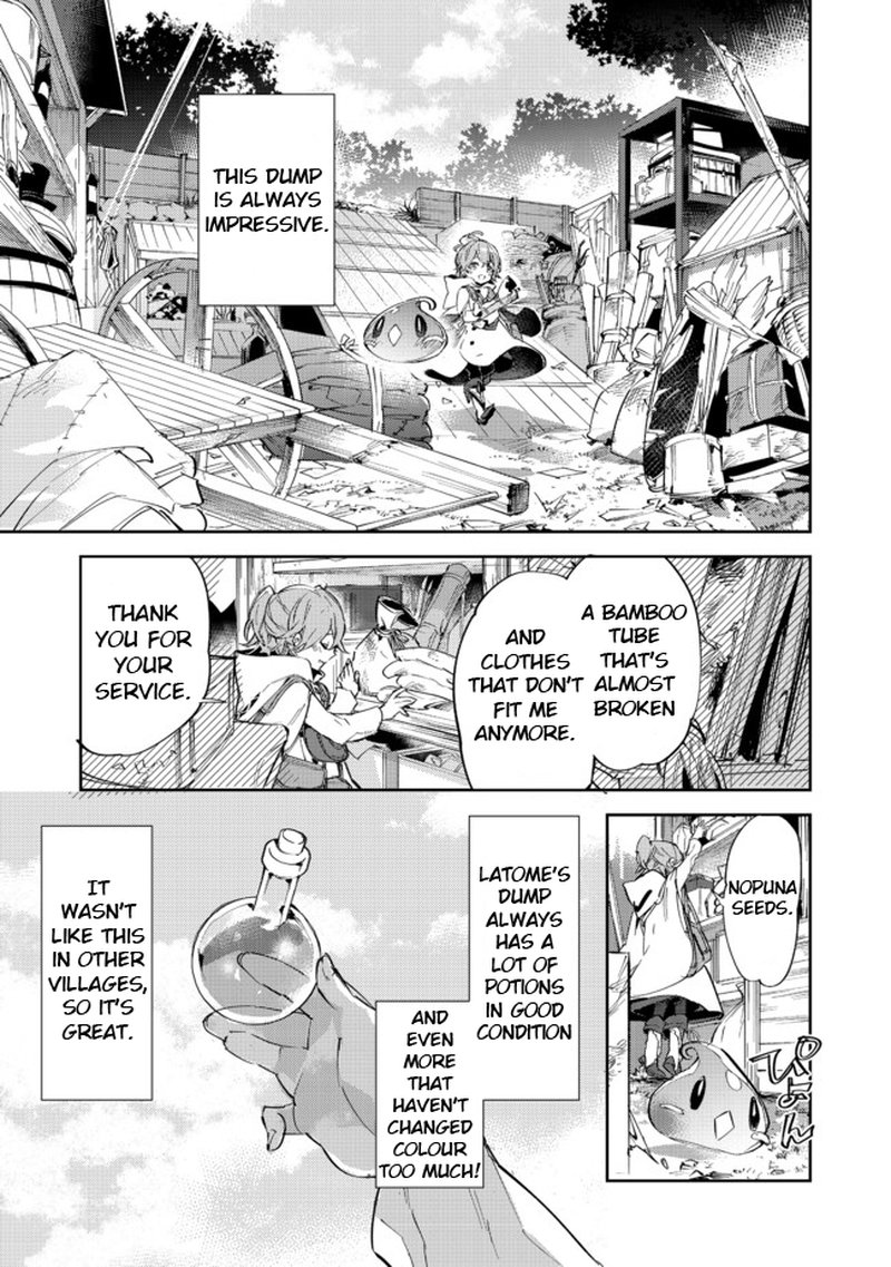 Saijaku Teima Wa Gomi Hiroi No Tabi Wo Hajimemashita Chapter 11a Page 7