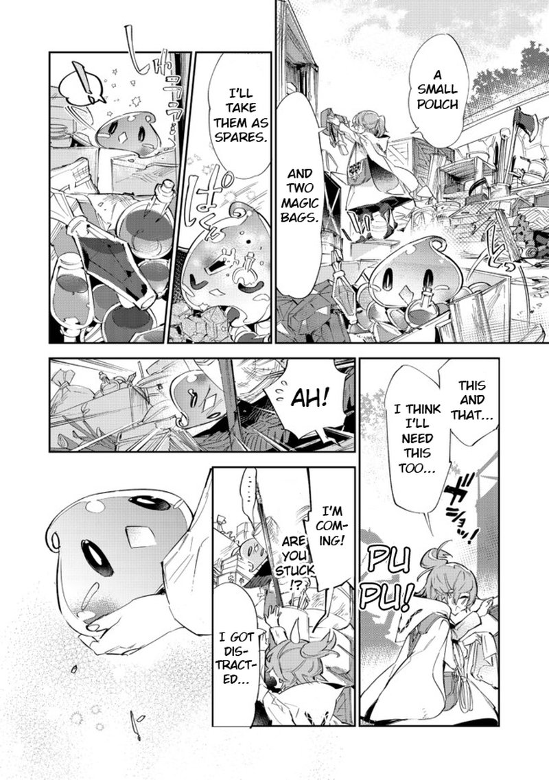 Saijaku Teima Wa Gomi Hiroi No Tabi Wo Hajimemashita Chapter 11a Page 8