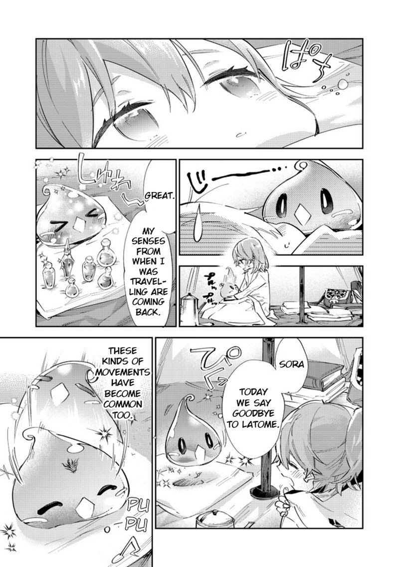 Saijaku Teima Wa Gomi Hiroi No Tabi Wo Hajimemashita Chapter 11b Page 12