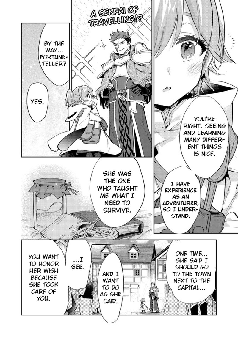 Saijaku Teima Wa Gomi Hiroi No Tabi Wo Hajimemashita Chapter 11b Page 3