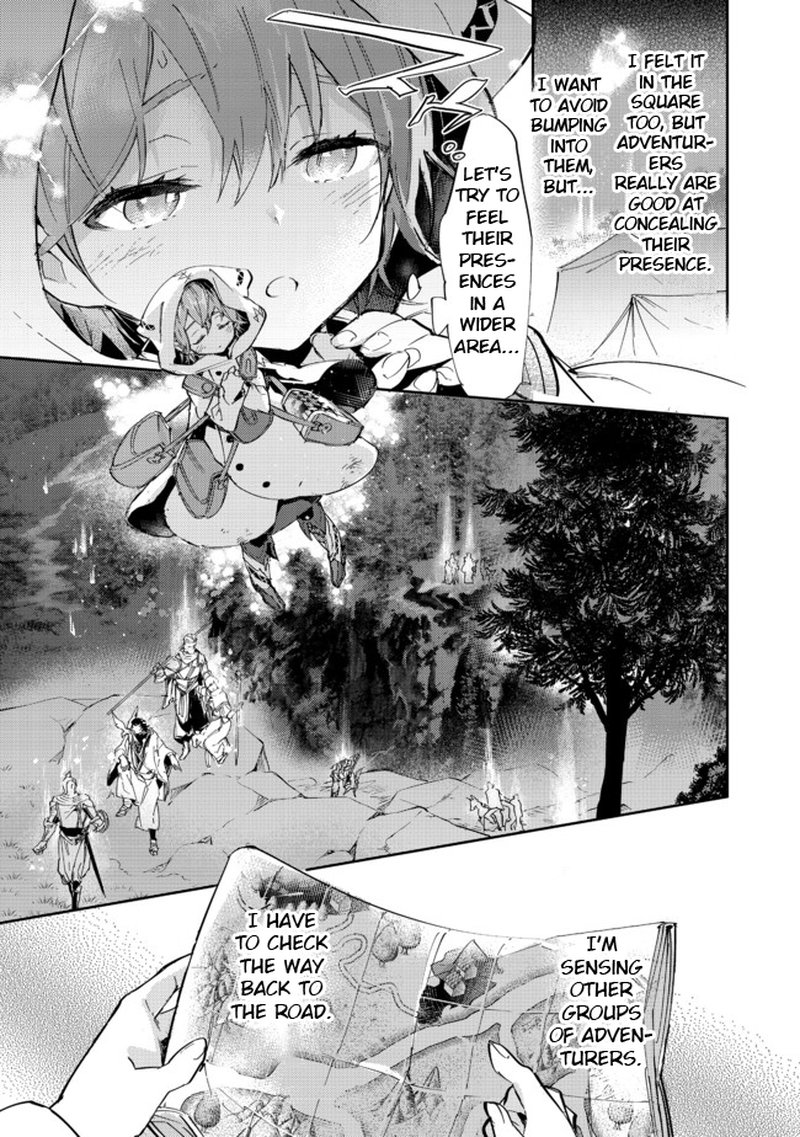 Saijaku Teima Wa Gomi Hiroi No Tabi Wo Hajimemashita Chapter 12b Page 7
