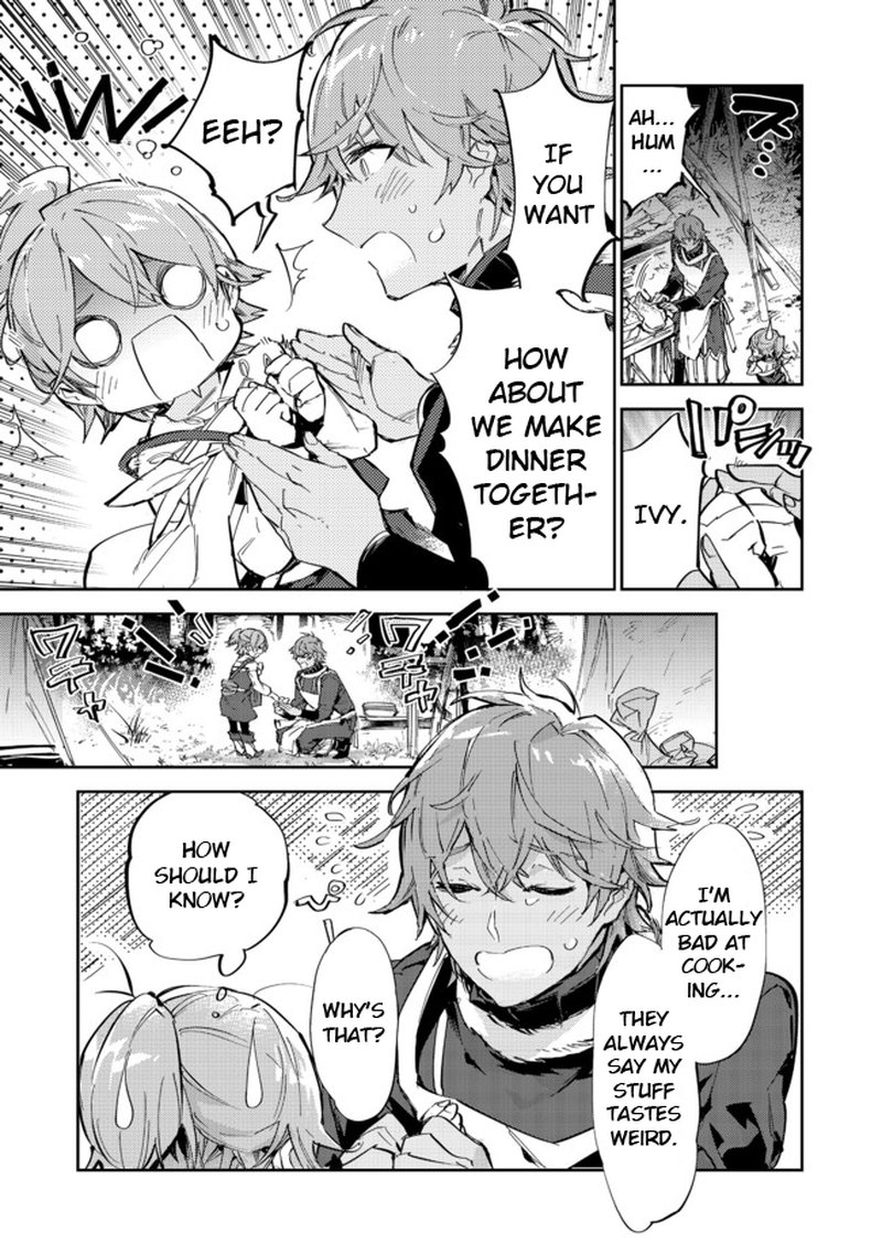 Saijaku Teima Wa Gomi Hiroi No Tabi Wo Hajimemashita Chapter 13a Page 17