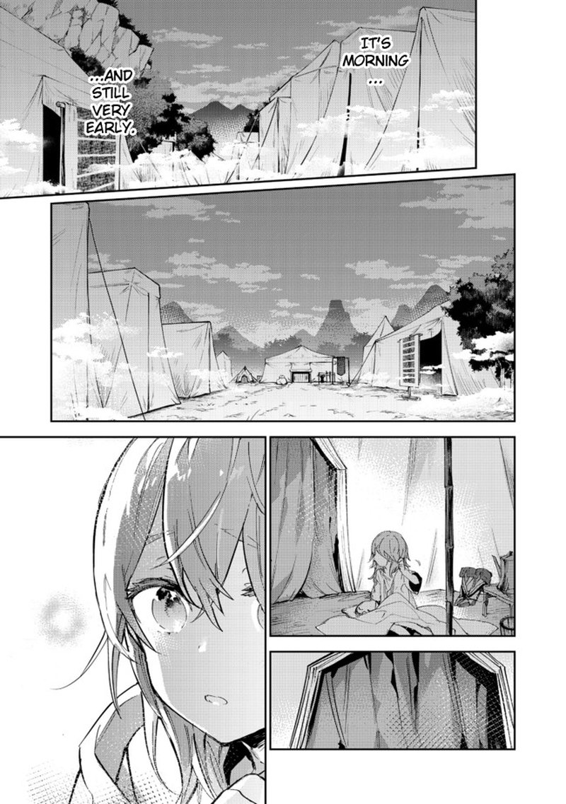 Saijaku Teima Wa Gomi Hiroi No Tabi Wo Hajimemashita Chapter 13b Page 24