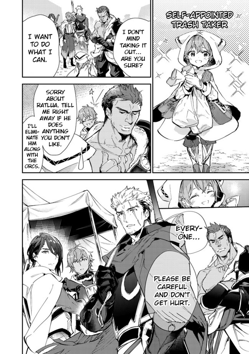 Saijaku Teima Wa Gomi Hiroi No Tabi Wo Hajimemashita Chapter 14a Page 12