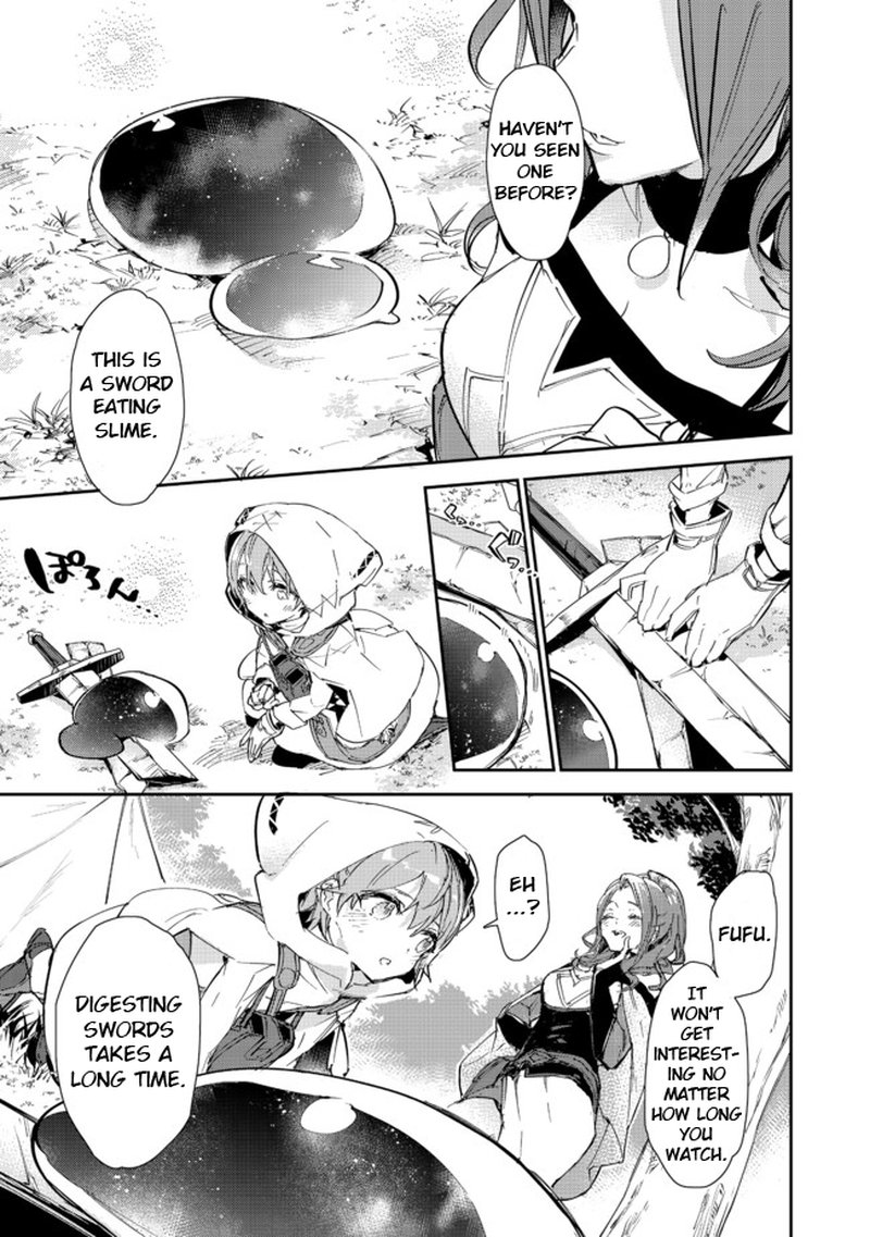 Saijaku Teima Wa Gomi Hiroi No Tabi Wo Hajimemashita Chapter 14a Page 17