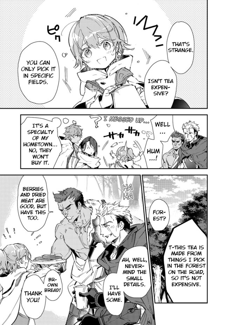 Saijaku Teima Wa Gomi Hiroi No Tabi Wo Hajimemashita Chapter 14a Page 3