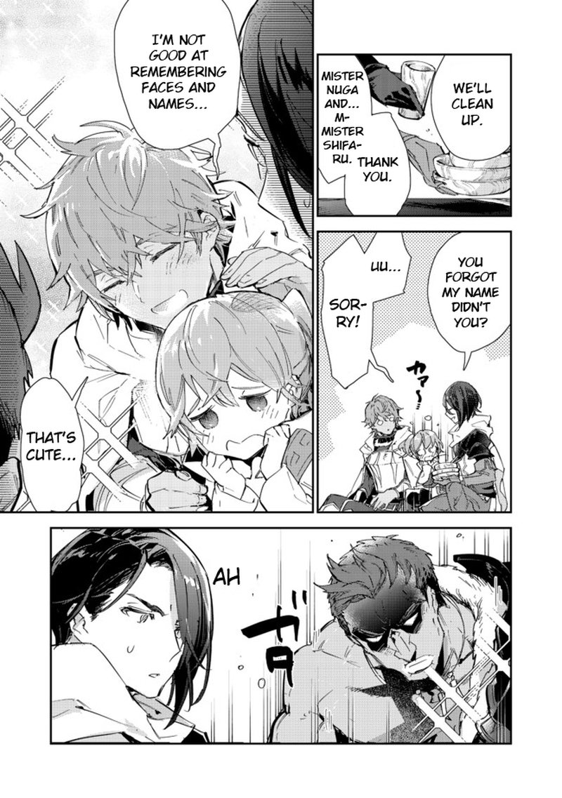 Saijaku Teima Wa Gomi Hiroi No Tabi Wo Hajimemashita Chapter 14a Page 7