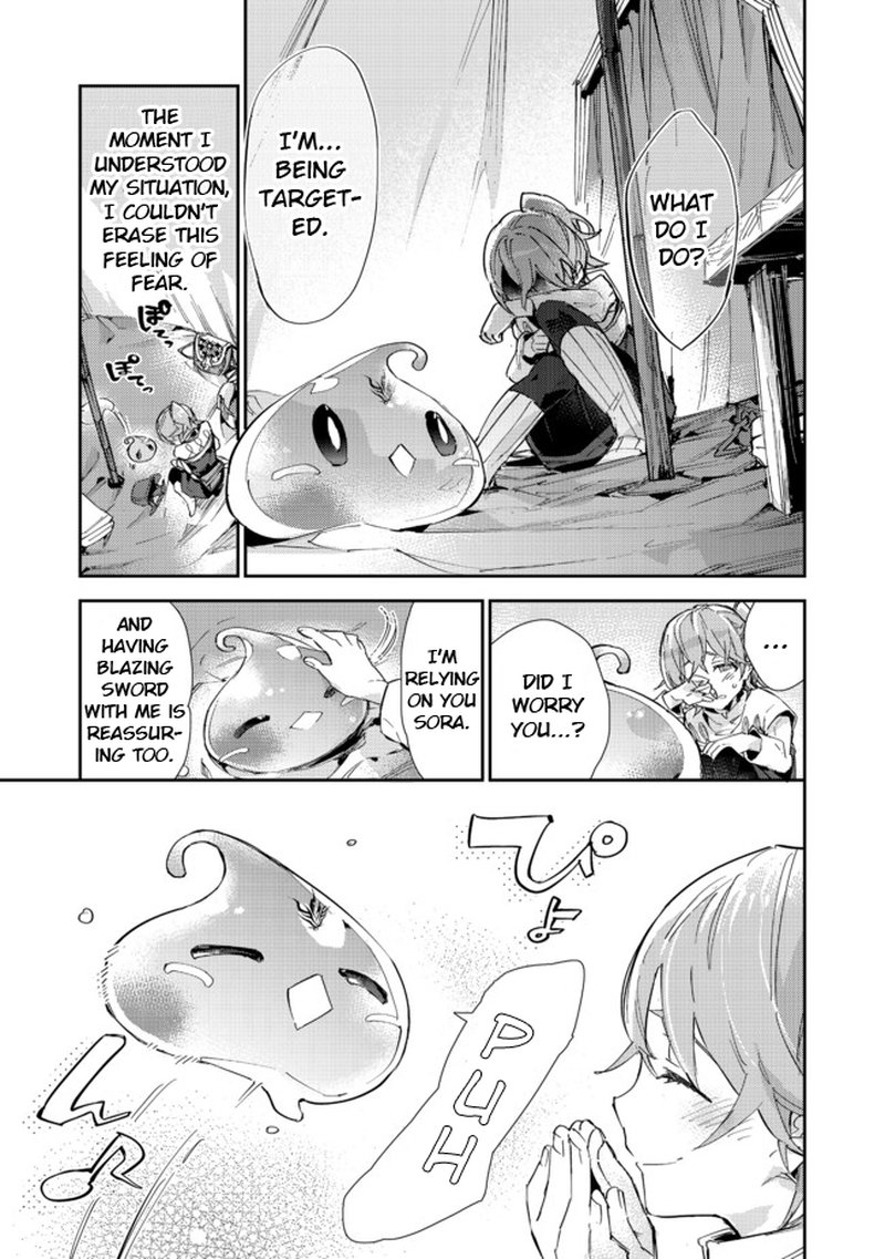 Saijaku Teima Wa Gomi Hiroi No Tabi Wo Hajimemashita Chapter 14b Page 21