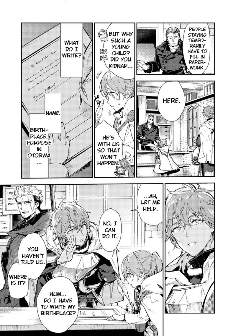 Saijaku Teima Wa Gomi Hiroi No Tabi Wo Hajimemashita Chapter 16a Page 8