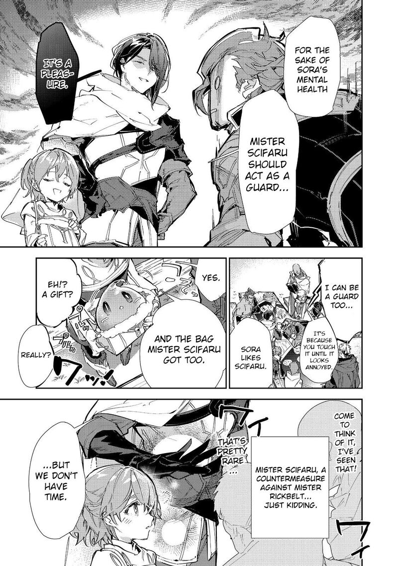 Saijaku Teima Wa Gomi Hiroi No Tabi Wo Hajimemashita Chapter 23 Page 8
